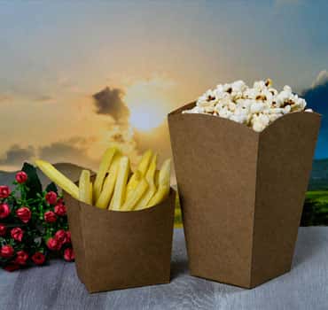 Paper Pouches for Food
