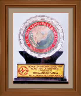 Indian Leadership Award For Industrial Development - 2011